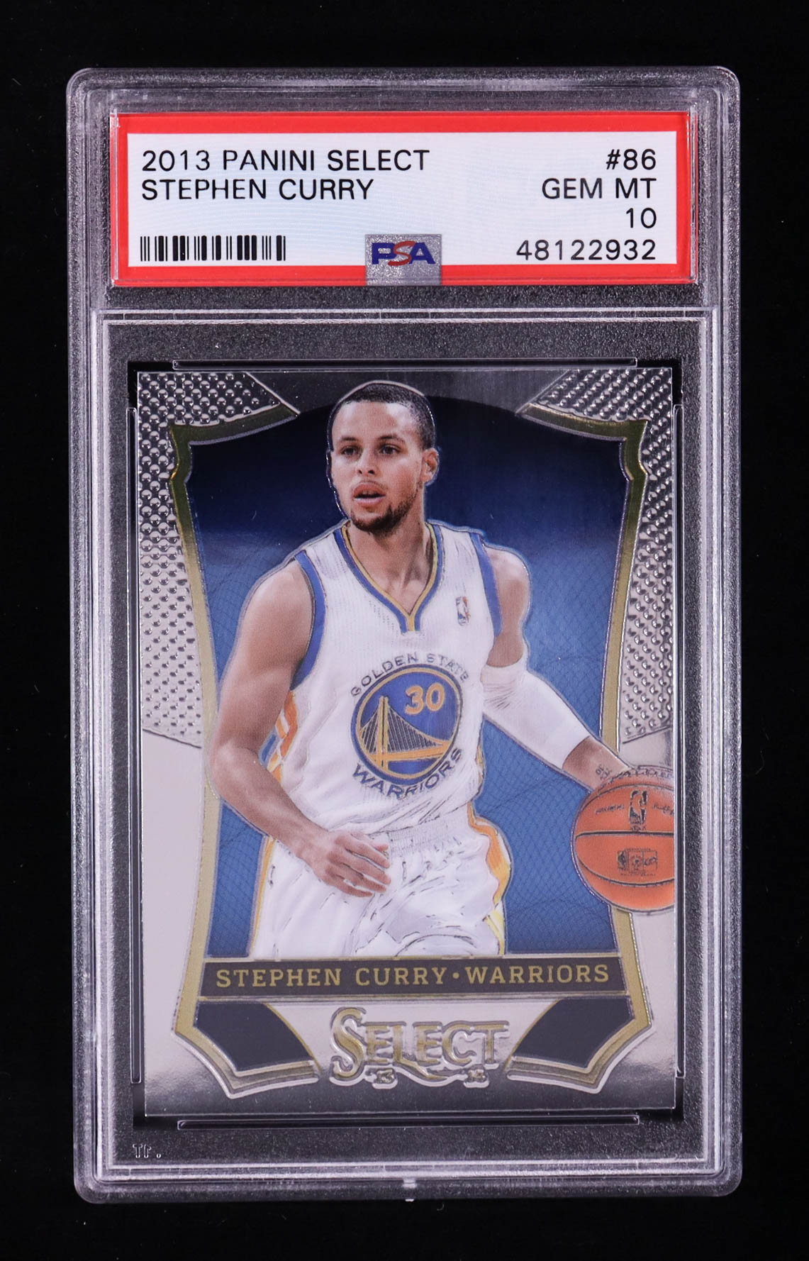 Stephen Curry 2013-14 Select #86 (PSA 10) at PristineAuction.com Stephen Curry 2013-14 Select #86 (PSA 10) at PristineAuction.com