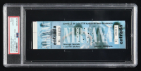 1992 Nirvana "Nevermind" Tour Concert Ticket (PSA) at PristineAuction.com