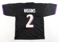 Nate Wiggins Signed Jersey (JSA) at PristineAuction.com