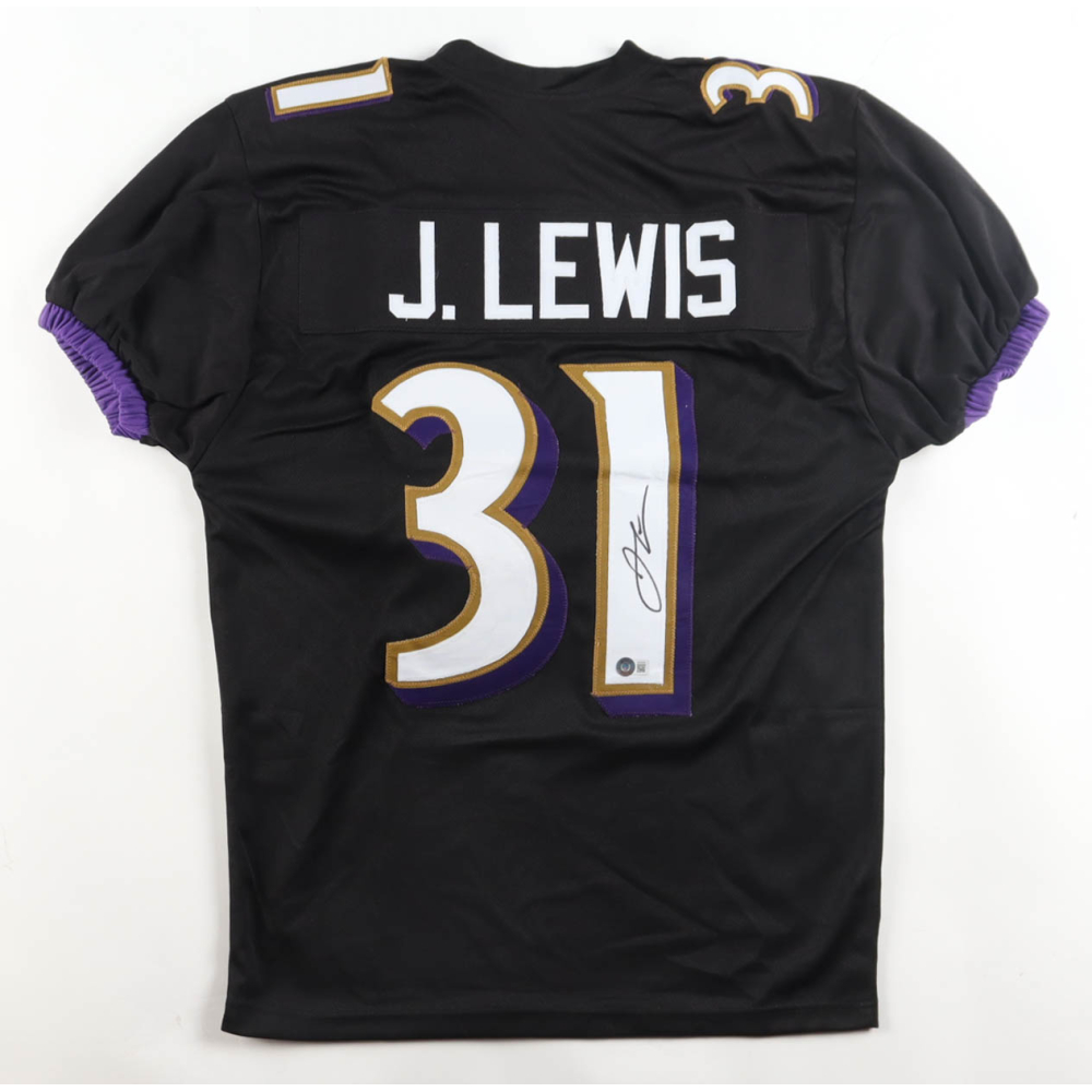 Jamal Lewis Signed Jersey (Beckett) at PristineAuction.com
