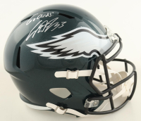 Cooper Dejean Signed Eagles Full-Size Speed Helmet (Fanatics) at PristineAuction.com