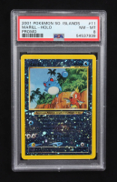 Marill 2001 Pokemon Southern Islands #11 (PSA 8) at PristineAuction.com