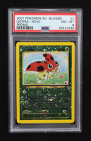Ledyba 2001 Pokemon Southern Islands #7 (PSA 8) at PristineAuction.com
