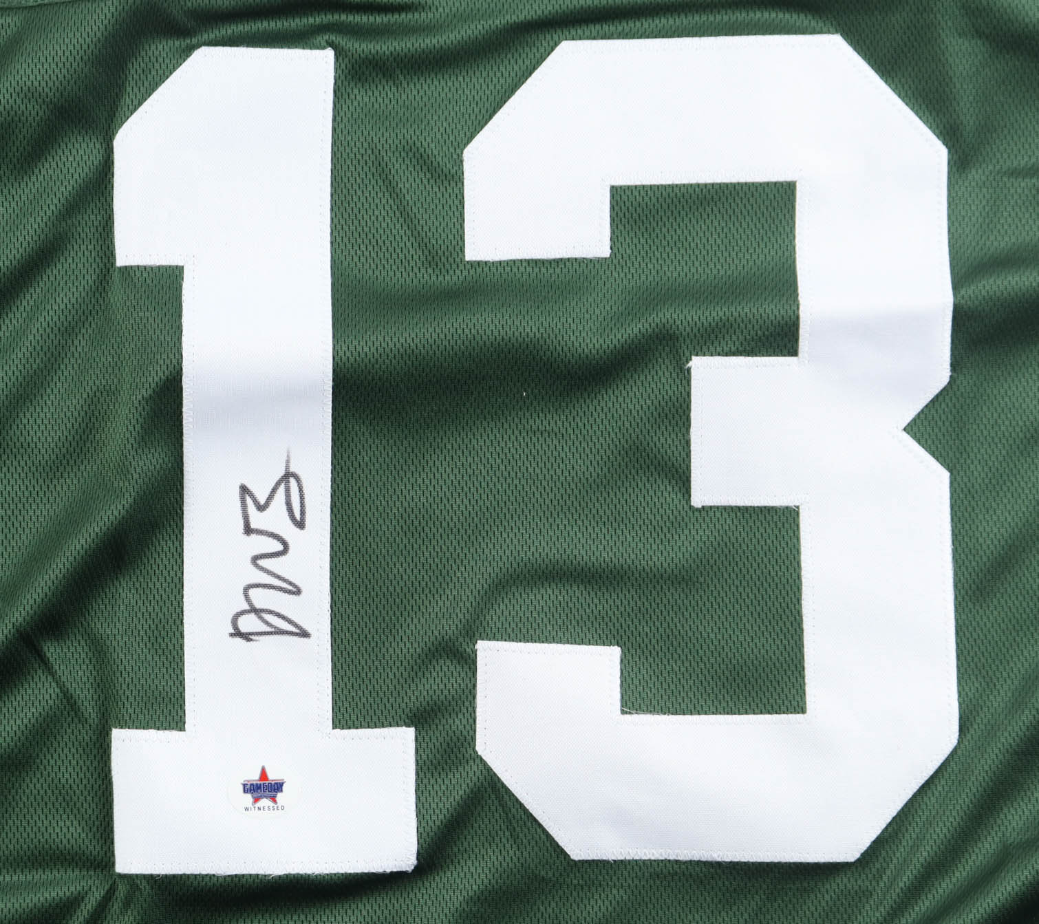 Dontayvion Wicks Signed Jersey (Gameday) at PristineAuction.com Dontayvion Wicks Signed Jersey (Gameday) at PristineAuction.com