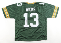 Dontayvion Wicks Signed Jersey (Gameday) at PristineAuction.com