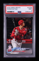 Shohei Ohtani 2018 Topps Update #US189 HL RC (PSA 9) at PristineAuction.com