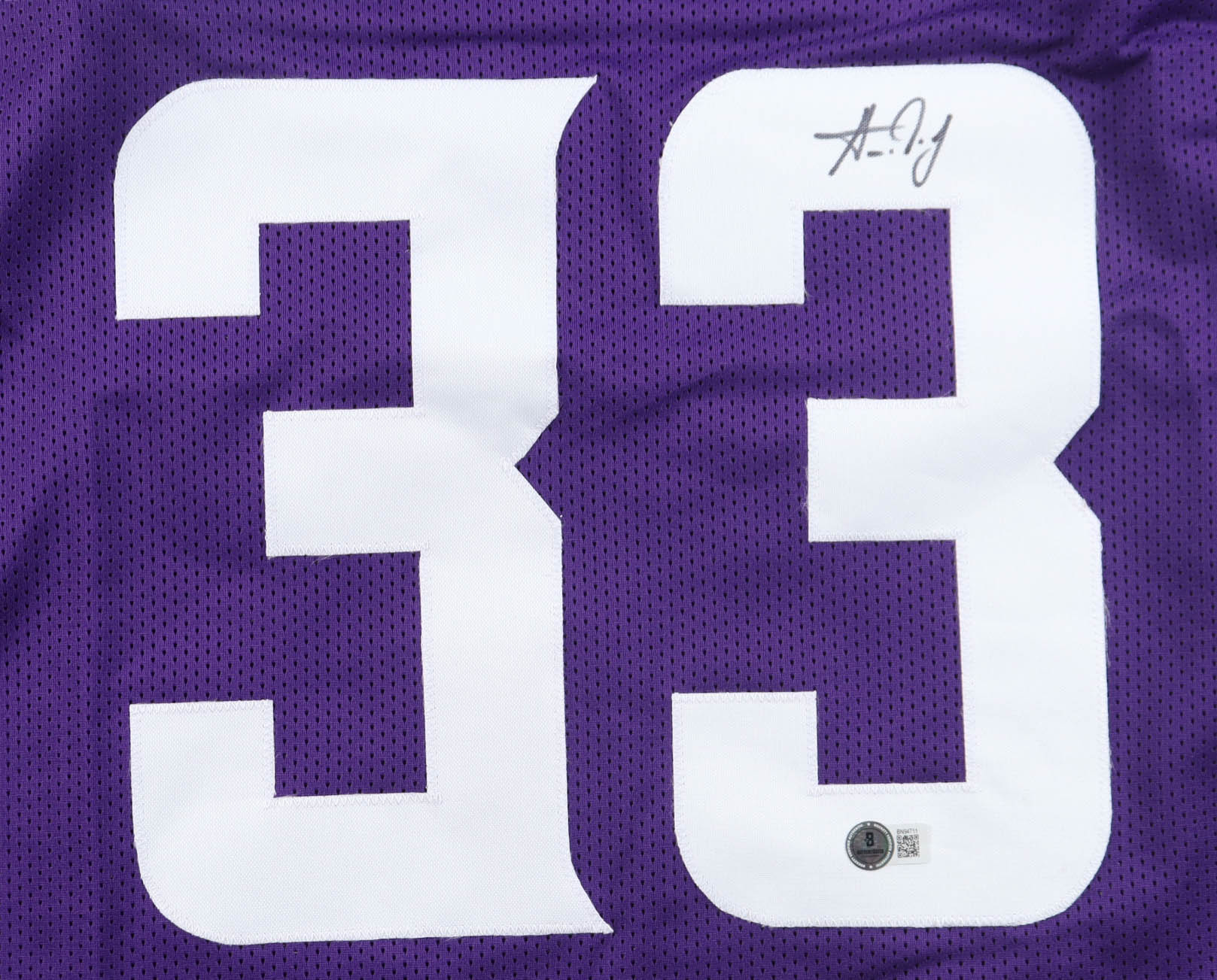 Aaron Jones Signed Jersey (Beckett) at PristineAuction.com Aaron Jones Signed Jersey (Beckett) at PristineAuction.com