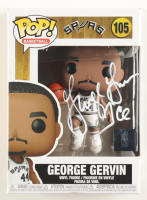 George Gervin Signed Spurs #105 Funko Pop! Vinyl Figure (Beckett) at PristineAuction.com