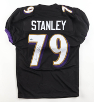 Ronnie Stanley Signed Jersey (Beckett) at PristineAuction.com