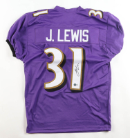 Jamal Lewis Signed Jersey (Beckett) at PristineAuction.com