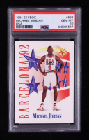 Michael Jordan 1991-92 SkyBox #534 USA (PSA 10) at PristineAuction.com