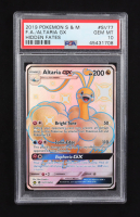 Altaria GX 2019 Pokemon Sun and Moon Hidden Fates Shiny Vault #SV77 (PSA 10) at PristineAuction.com