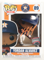 Yordan Alvarez Signed Astros #89 Funko Pop! Vinyl Figure (JSA) at PristineAuction.com