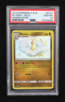 Altaria 2019 Pokemon Sun and Moon Hidden Fates Shiny Vault #SV37 (PSA 10) at PristineAuction.com