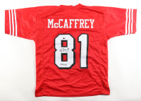 Ed McCaffrey Signed Jersey Inscribed "XXXIX" (Beckett) at PristineAuction.com