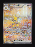 Alakazam ex 2023 Pokemon TCG Scarlet & Violet 151 #201 at PristineAuction.com