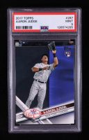 Aaron Judge 2017 Topps #287 RC (PSA 9) at PristineAuction.com