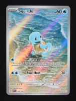 Squirtle 2023 Pokemon TCG Scarlet & Violet 151 #170 at PristineAuction.com