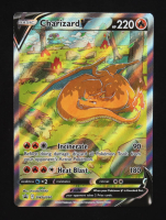 Charizard V 2019-22 Pokemon Sword and Shield Black Star Promos #SWSH260 at PristineAuction.com