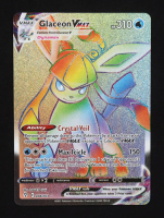 Glaceon VMAX 2021 Pokemon Sword and Shield Evolving Skies #208 at PristineAuction.com