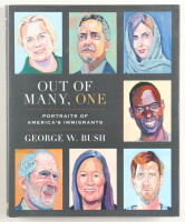 George W. Bush Signed "Out of the Many, One" Hardcover Book (Beckett) at PristineAuction.com