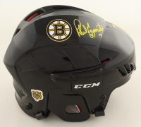 Phil Esposito Signed Bruins Full-Size Authentic On-Ice Hockey Helmet (JSA) at PristineAuction.com