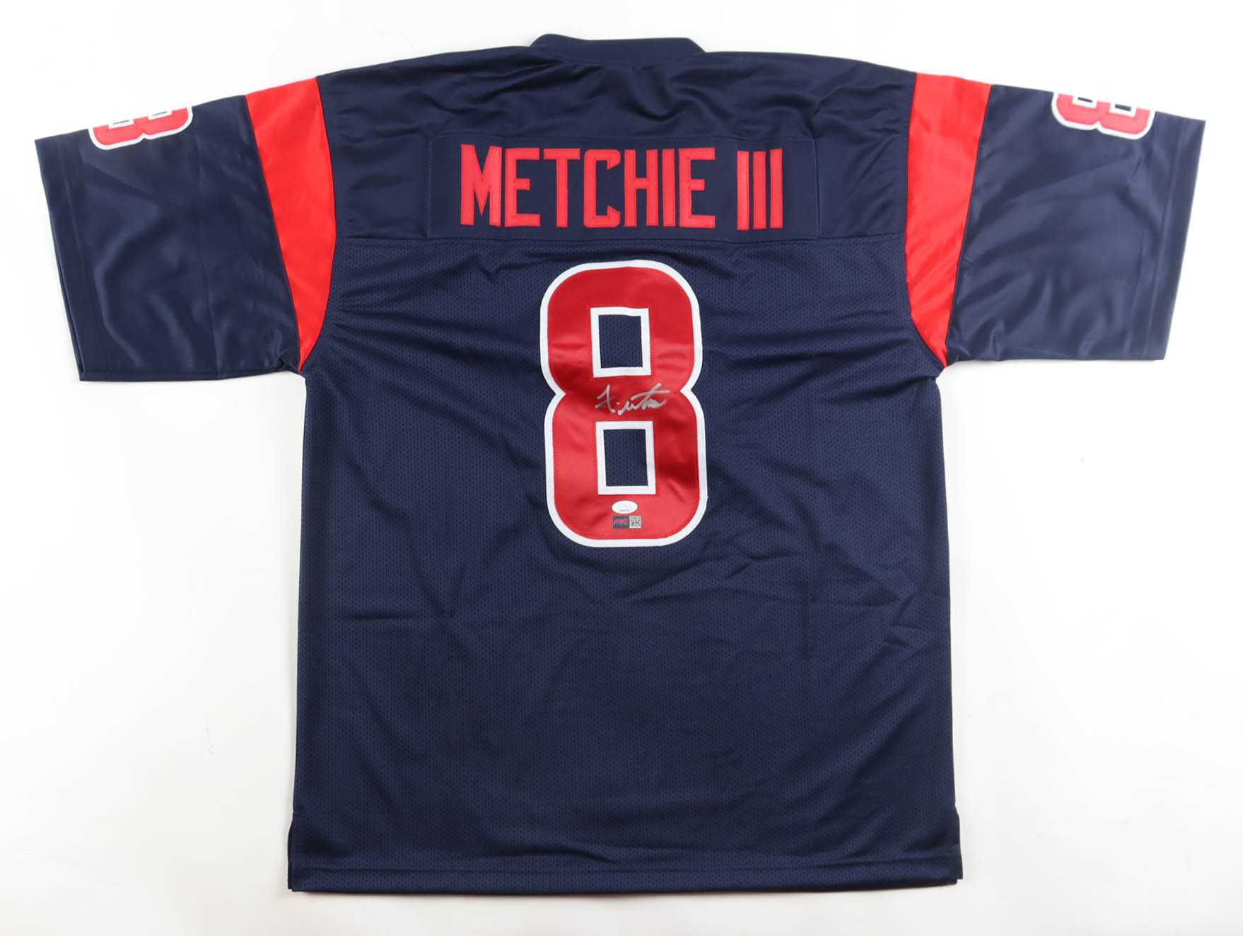 John Metchie III Signed Jersey (JSA) at PristineAuction.com John Metchie III Signed Jersey (JSA) at PristineAuction.com