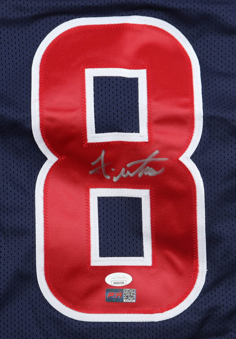 John Metchie III Signed Jersey (JSA) at PristineAuction.com John Metchie III Signed Jersey (JSA) at PristineAuction.com