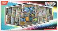 Prismatic Evolutions Lucario ex & Tyranitar ex Premium Collection - Miscellaneous Cards & Products at PristineAuction.com