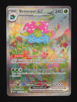 Venusaur ex 2023 Pokemon TCG Scarlet & Violet 151 #198 at PristineAuction.com