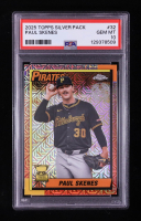 Paul Skenes 2025 Topps '90 Topps Silver Pack Chrome #T90C32 (PSA 10) at PristineAuction.com