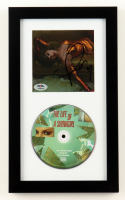 Taylor Swift Signed Custom Framed "The Life of a Showgirl" CD Album Insert Display (PSA) at PristineAuction.com