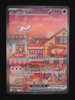 Mew ex 2023 Pokemon TCG Scarlet & Violet Black Star Promos #053 at PristineAuction.com