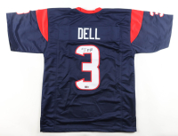 Tank Dell Signed Jersey (JSA) at PristineAuction.com