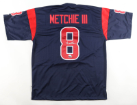 John Metchie III Signed Jersey (JSA) at PristineAuction.com