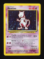 Mewtwo 1999 Pokemon Base Unlimited #10 at PristineAuction.com