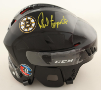 Phil Esposito Signed Bruins Full-Size Authentic On-Ice Hockey Helmet (JSA) at PristineAuction.com