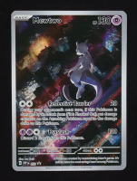 Mewtwo 2023 Pokemon TCG Scarlet & Violet Black Star Promos #052 at PristineAuction.com