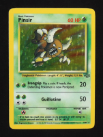 Pinsir 1999 Pokemon Jungle Unlimited #9 at PristineAuction.com