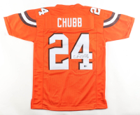 Nick Chubb Signed Jersey (Beckett) at PristineAuction.com