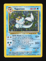 Vaporeon 1999 Pokemon Jungle Unlimited #12 at PristineAuction.com
