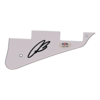 Joe Bonamassa Signed Electric Guitar Pickguard (PSA) at PristineAuction.com