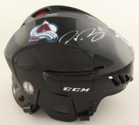 Peter Forsberg Signed Avalanche Full-Size Helmet (Beckett) at PristineAuction.com