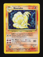 Ninetales 1999 Pokemon Base Unlimited #12 at PristineAuction.com
