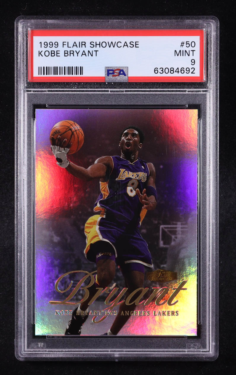 Kobe Bryant 1999-00 Flair Showcase #50 (PSA 9) at PristineAuction.com Kobe Bryant 1999-00 Flair Showcase #50 (PSA 9) at PristineAuction.com