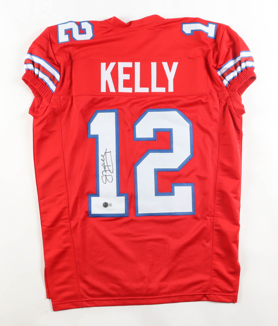 Jim Kelly Signed Jersey (Beckett) at PristineAuction.com Jim Kelly Signed Jersey (Beckett) at PristineAuction.com
