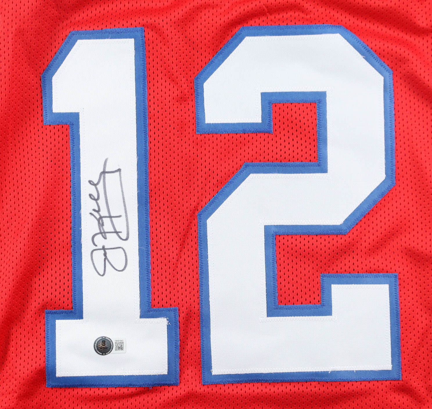 Jim Kelly Signed Jersey (Beckett) at PristineAuction.com Jim Kelly Signed Jersey (Beckett) at PristineAuction.com