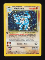 Machamp 1999 Pokemon 2-Player Starter Set 1st Edition #8 at PristineAuction.com