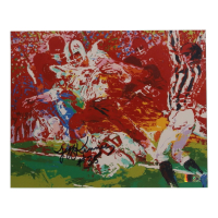 Jeff Kinney Signed Nebraska Cornhuskers 8x10 Art Print (AIV) at PristineAuction.com