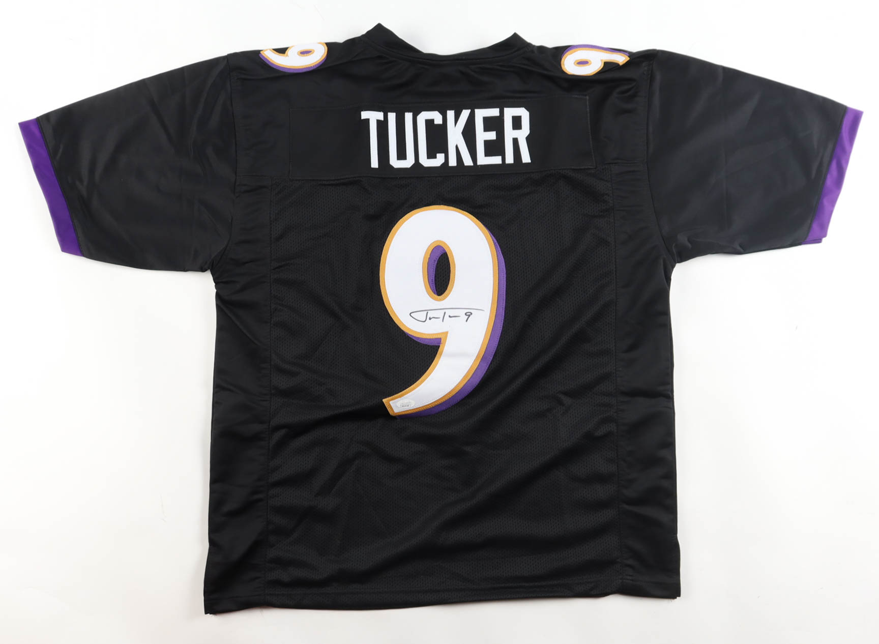 Justin Tucker Signed Jersey (JSA) at PristineAuction.com Justin Tucker Signed Jersey (JSA) at PristineAuction.com